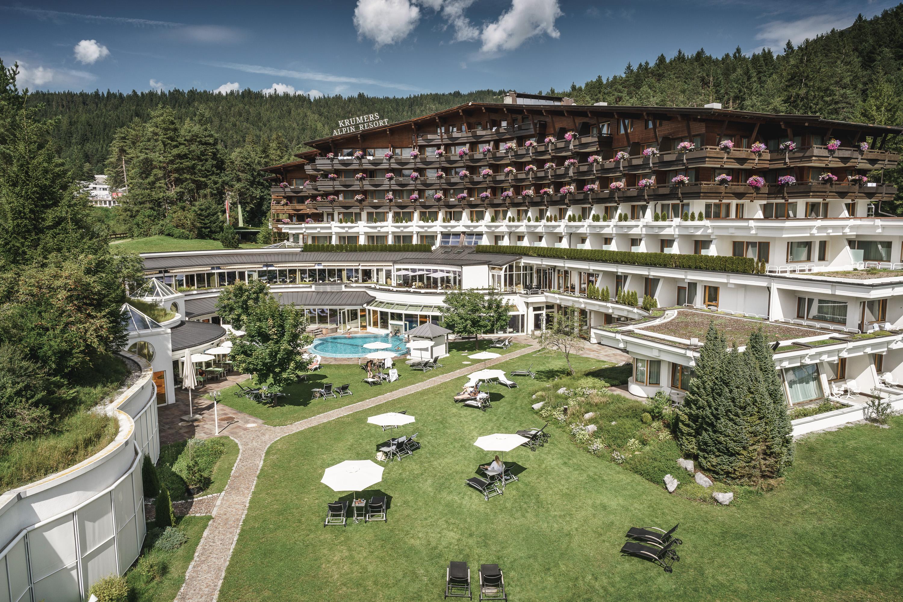 Krumers Alpin - Your Mountain Oasis Seefeld no Tirol Exterior foto