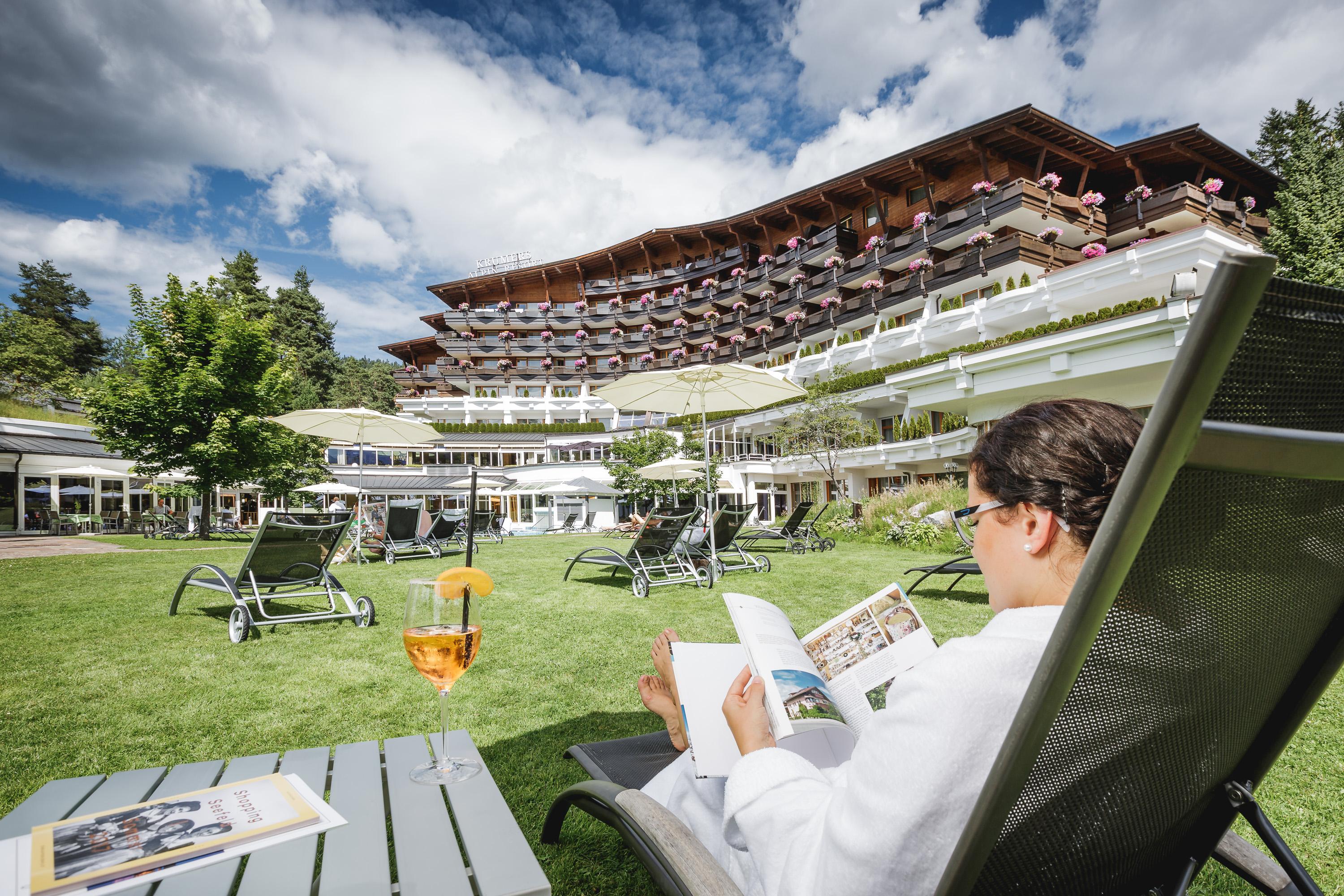 Krumers Alpin - Your Mountain Oasis Seefeld no Tirol Exterior foto