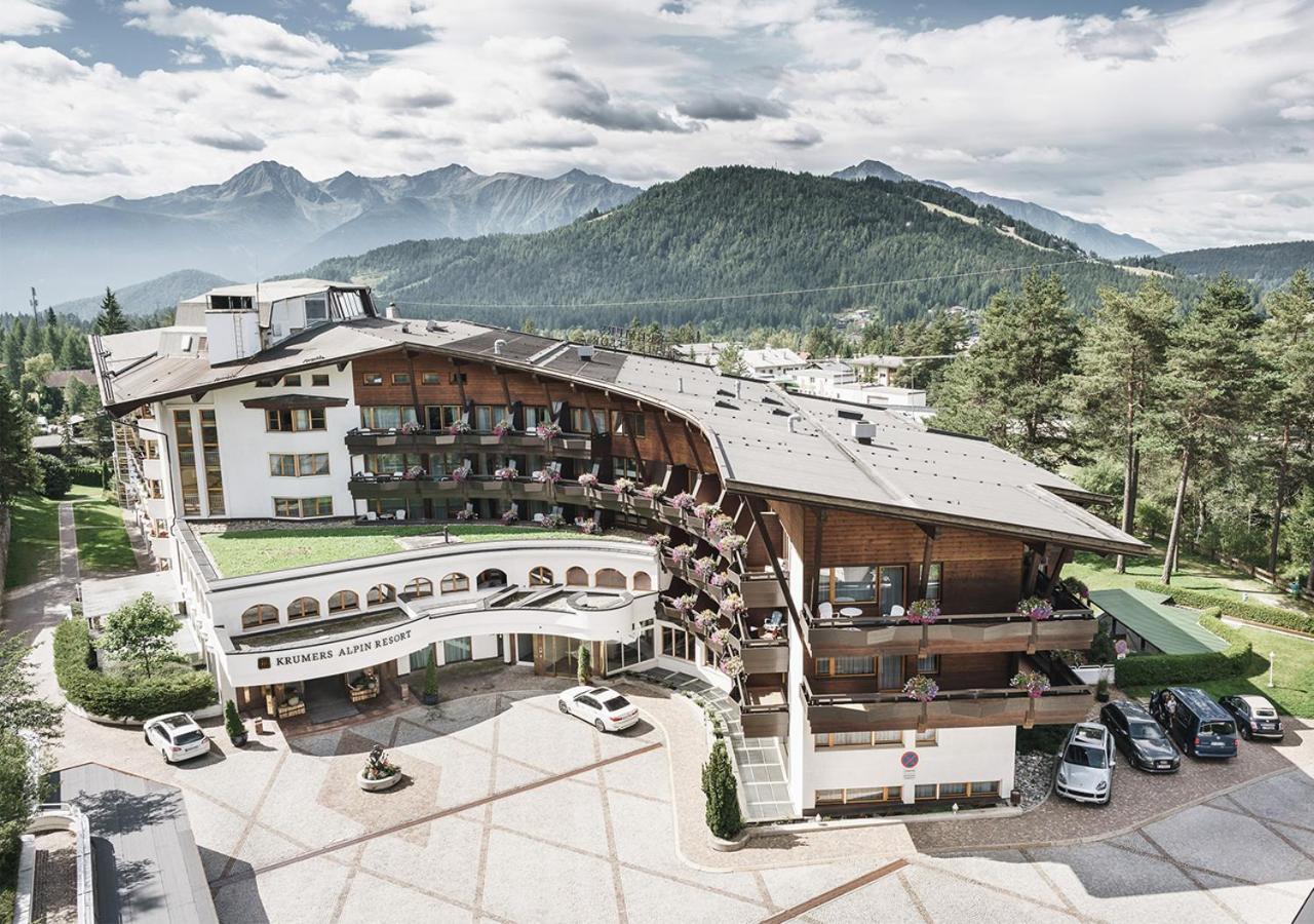 Krumers Alpin - Your Mountain Oasis Seefeld no Tirol Exterior foto