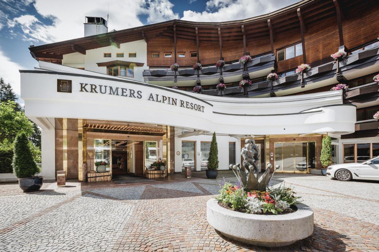 Krumers Alpin - Your Mountain Oasis Seefeld no Tirol Exterior foto