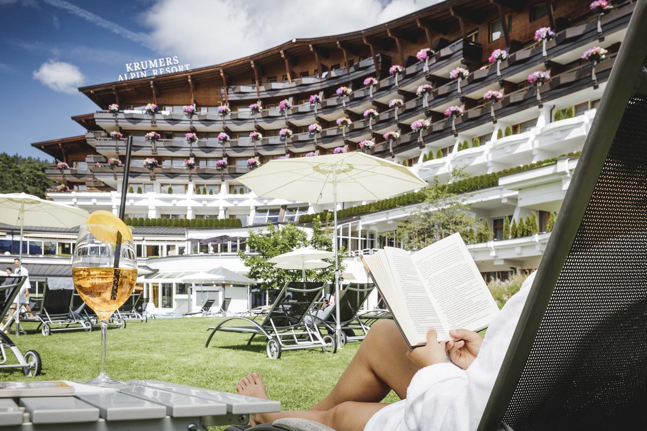 Krumers Alpin - Your Mountain Oasis Seefeld no Tirol Exterior foto