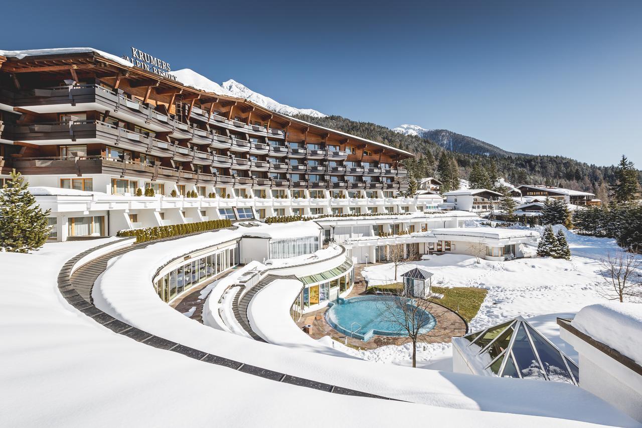 Krumers Alpin - Your Mountain Oasis Seefeld no Tirol Exterior foto