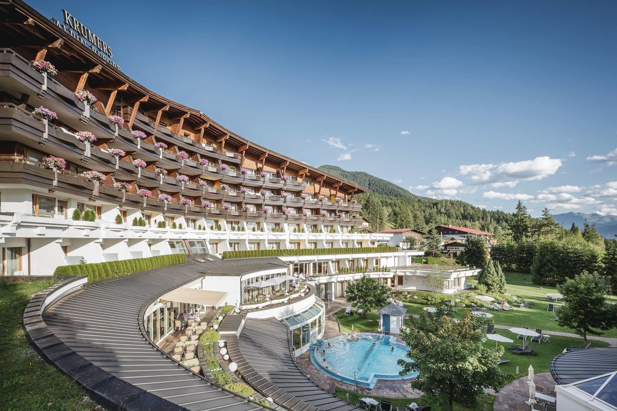 Krumers Alpin - Your Mountain Oasis Seefeld no Tirol Exterior foto